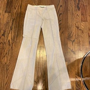 Theory gray suit pants